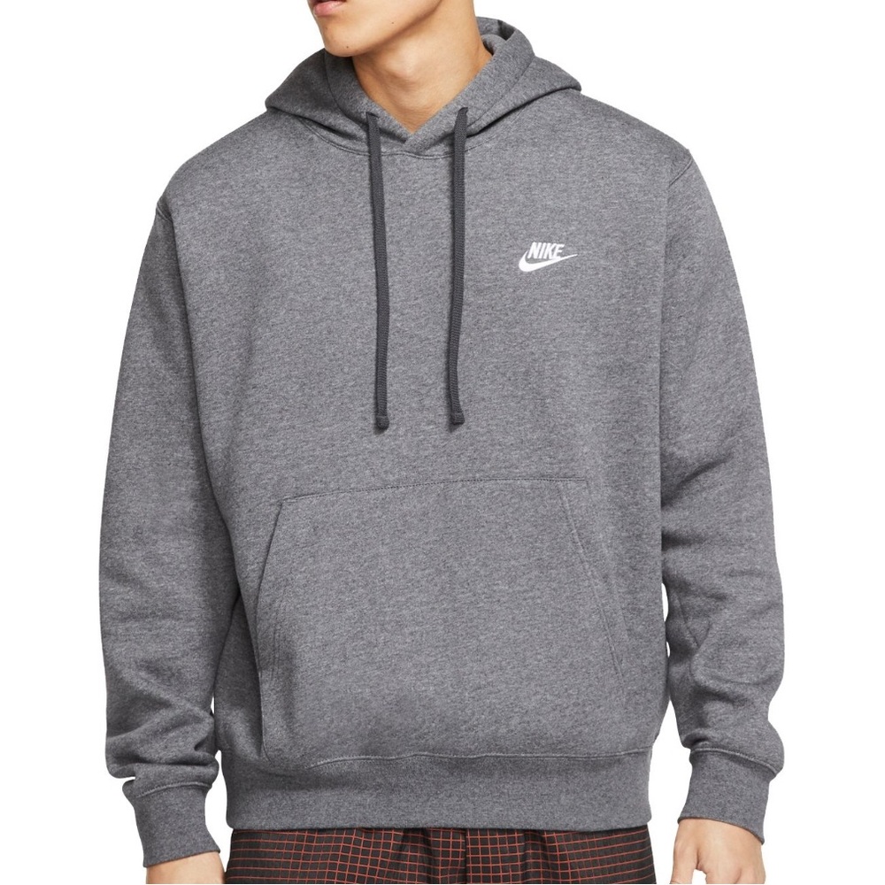 Nike Men's Sportswear Club
Fleece Hoodie medium Charcoal Gray sweatshirt